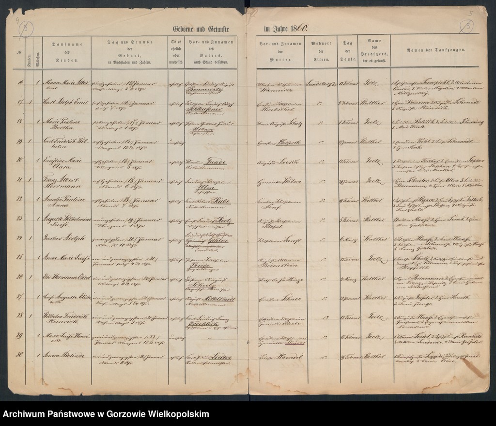 image.from.unit.number "Duplikate der Hauptkirche zu Landsberg an der Warthe (zawiera też księgę zgonów Konkordien Kirche z 1860 r.)"