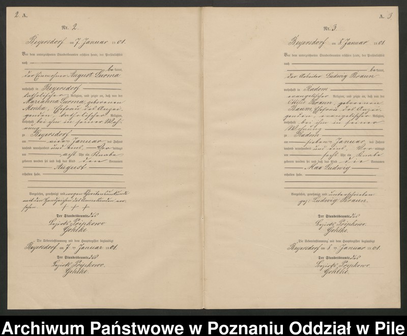 Obraz 4 z jednostki "Księga urodzeń"