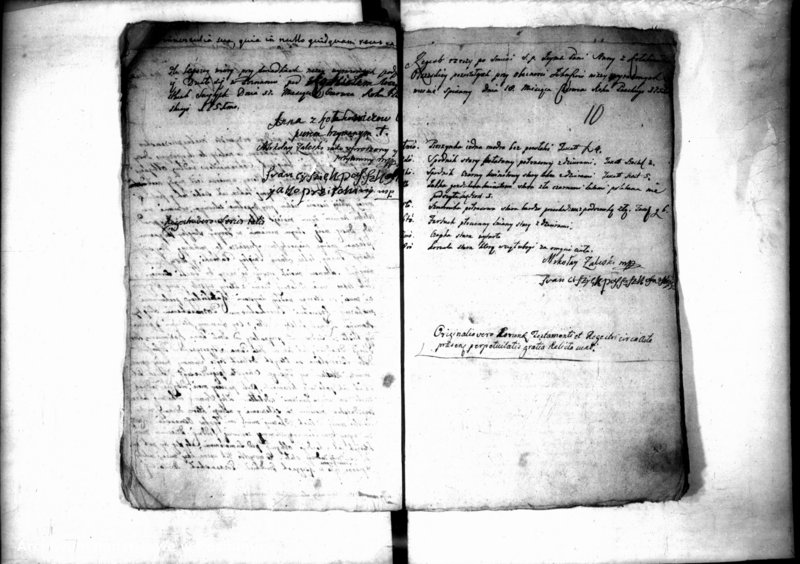 Obraz 15 z jednostki "Lib. civium, inscriptiones, relationes [protocollon]"