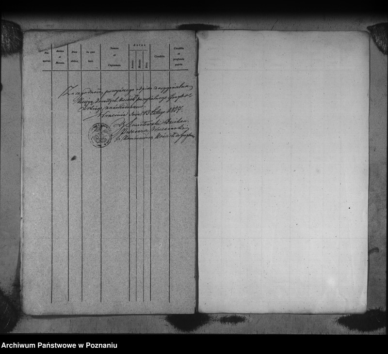 Obraz 9 z jednostki "Liber baptisatorum, copulatorum, mortuorum"