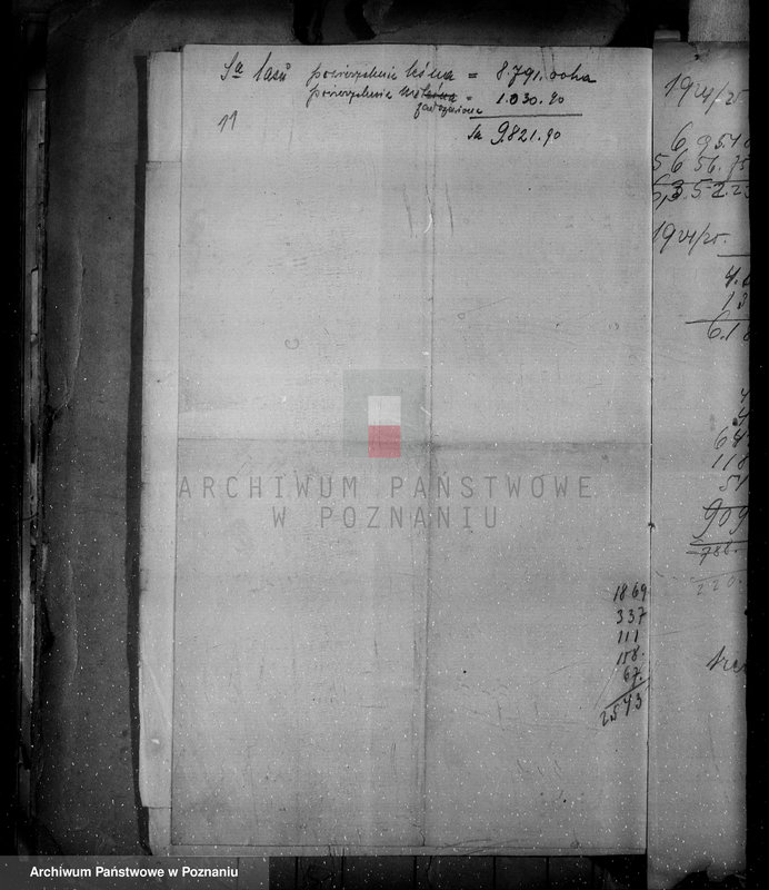 Obraz 15 z jednostki "Majętności leśne w Krucz-Goraju w powiecie czarnkowskim"