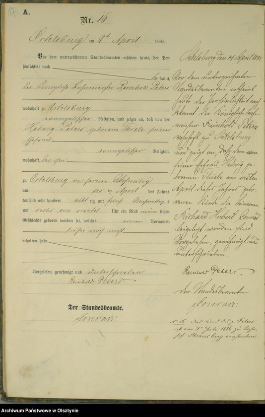 image.from.unit.number "Geburts-Haupt-Register Nr 1 - 98"