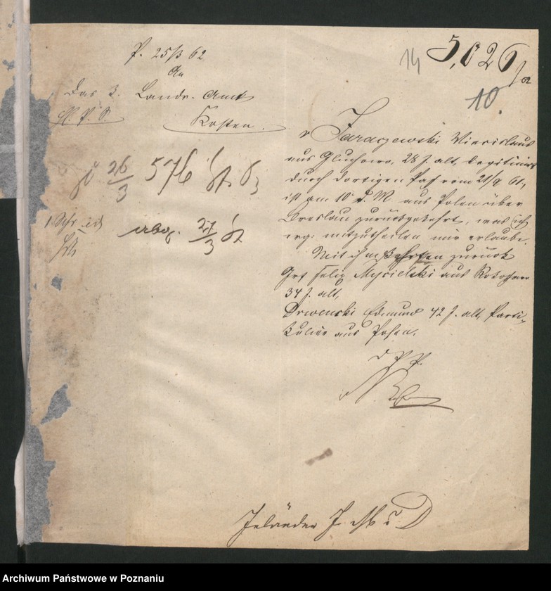 Obraz 18 z jednostki "A. betr. Familie Jaraczewski"