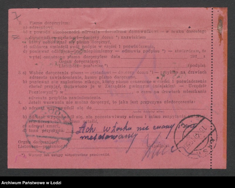 Obraz 9 z jednostki "Mordka Jonasewicz- sprzedaż skóry"