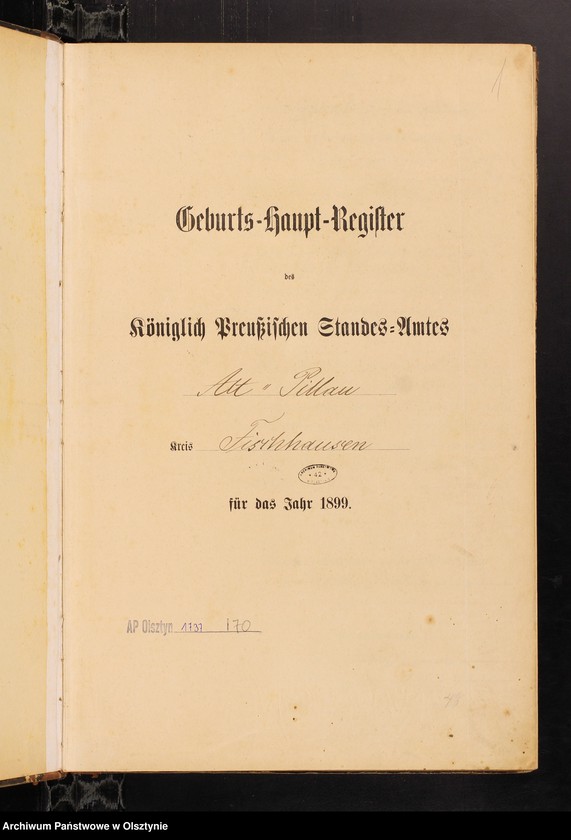 image.from.unit.number "Geburts-Haupt-Register Nr 1 - 170"