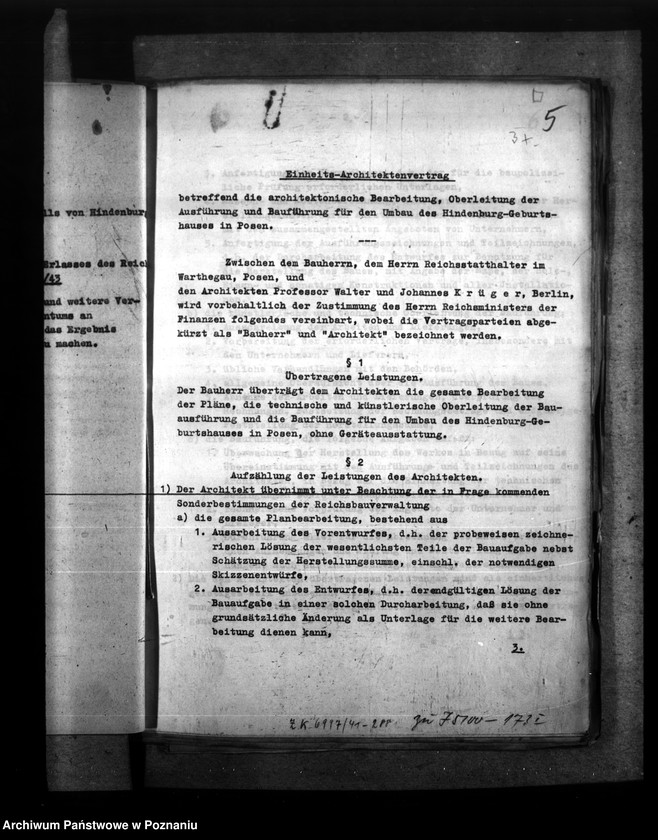 Obraz 9 z jednostki "Hindenbugr - Geburtshaus in Posen"