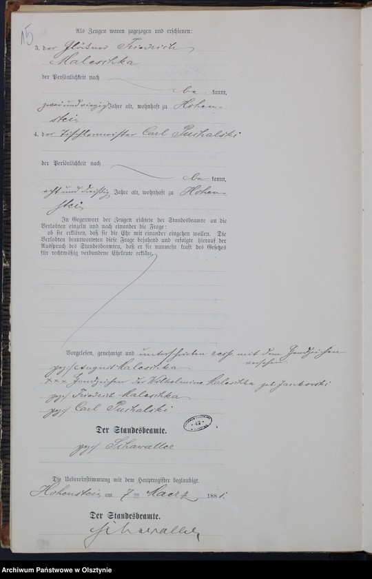 image.from.unit.number "Heiraths-Neben-Register Nr 1 - 22"