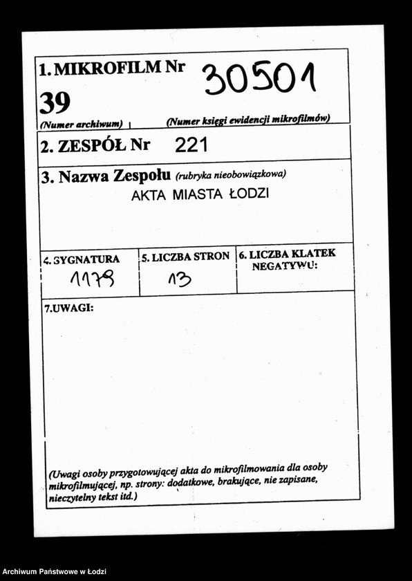 Obraz 2 z jednostki "Akta tyczące się ustanowienia opieki nad nieletnimi Józefem, Matyldą i Pauliną rodzeństwem Holup po zmarłym Józefie Holup"