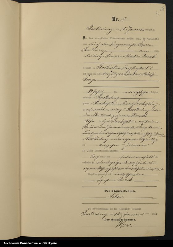 image.from.unit.number "Sterbe-Neben-Register Nr 1 - 376"