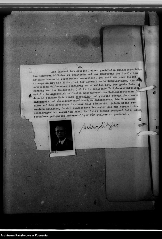 Obraz 6 z jednostki "Wendler, Hans - komisarz obwodowy"