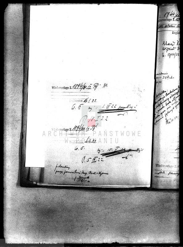 Obraz 18 z jednostki "Sprawy budowlane domeny Łęka"