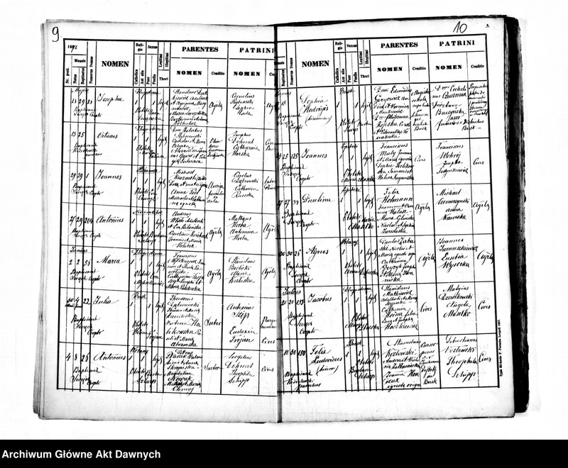 image.from.unit.number "Parafia: Busk. Dekanat: Busk. Kopie z ksiąg metrykalnych ur., śl., zg. dla całej parafii (miasto Busk i wsie)."