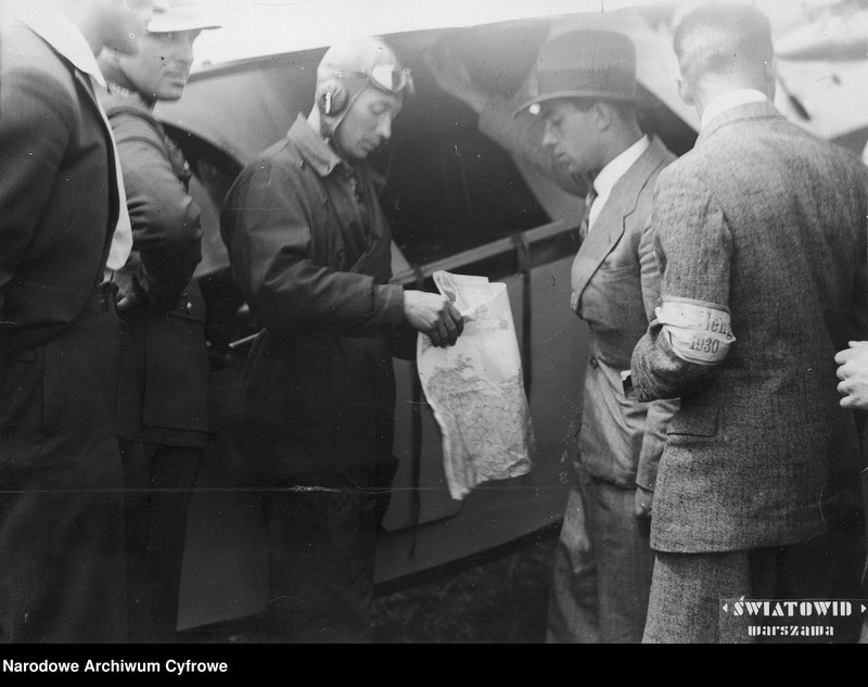 Obraz 18 z jednostki "Międzynarodowe Zawody Samolotów Turystycznych (Challenge 1930) w Warszawie"