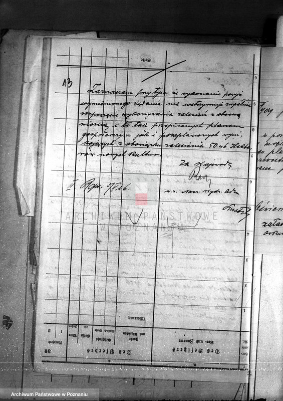 Obraz 18 z jednostki "Nadzór nad gospodarką w lasach majętności Oświęcim powiat kępiński"