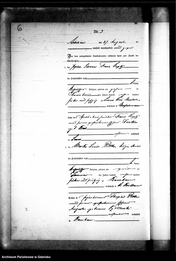 image.from.unit.number "Księga małżeństw"