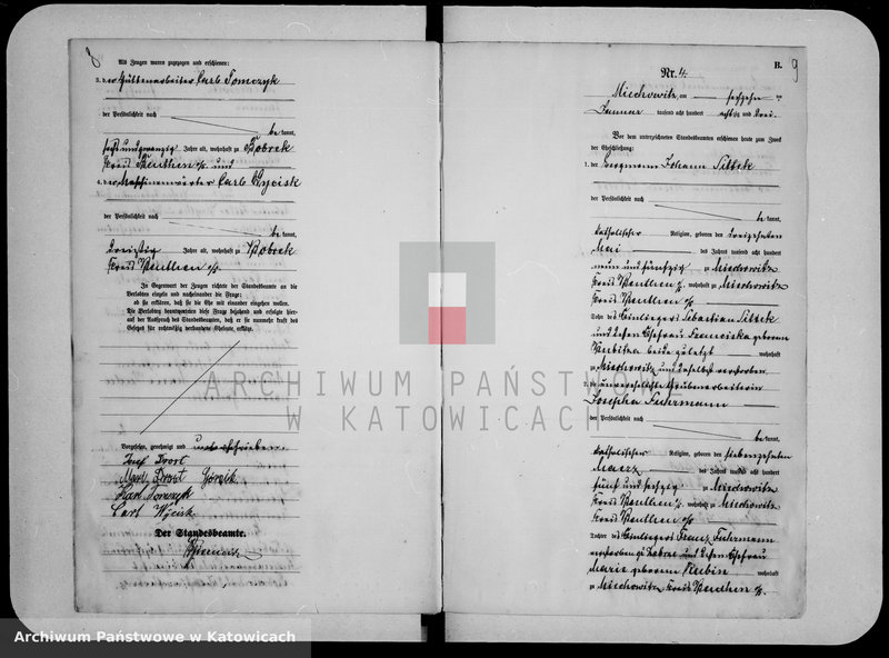 image.from.unit.number "Księga małżeństw za rok 1883 [nr 1 - 79]"