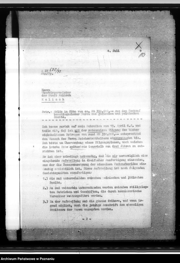 Obraz 14 z jednostki "Zwischenhaushaltsplan der Stadt Kalisch"