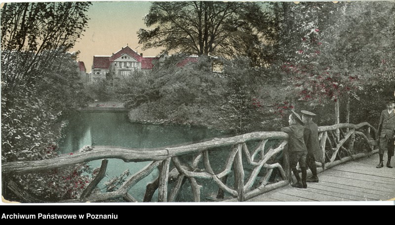Obraz z jednostki "Poznań - [Botanischer Garten, Ogród Botaniczny]"