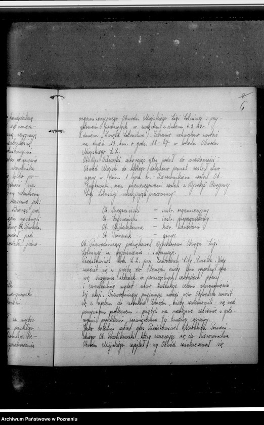 Obraz 10 z jednostki "Protokoły zebrań zarządu"