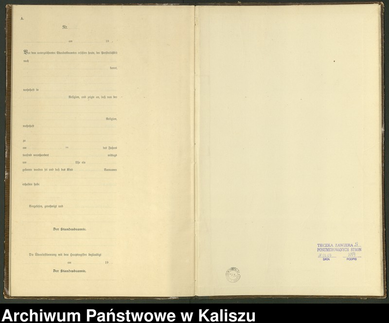 Obraz 18 z jednostki "[Księga urodzeń]"