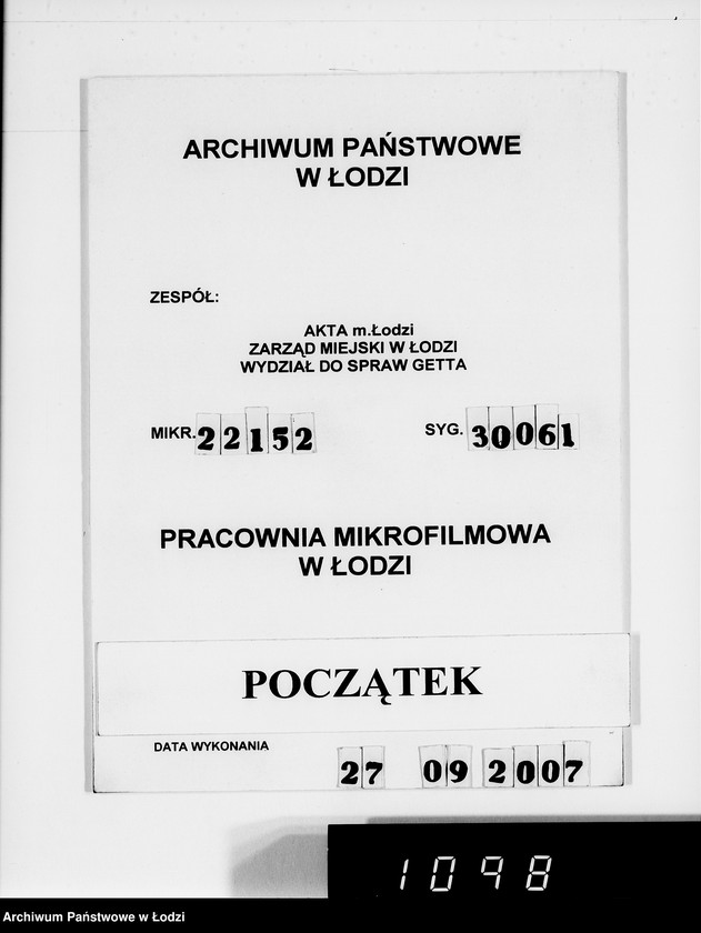 Obraz 1 z jednostki "Aufträge, Lieferscheinen und Rechnungen 3712-7810."