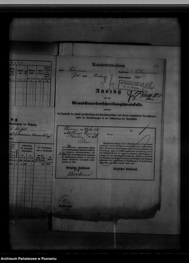 Obraz 15 z jednostki "Sprawy katastralne Domeny Nochowo"