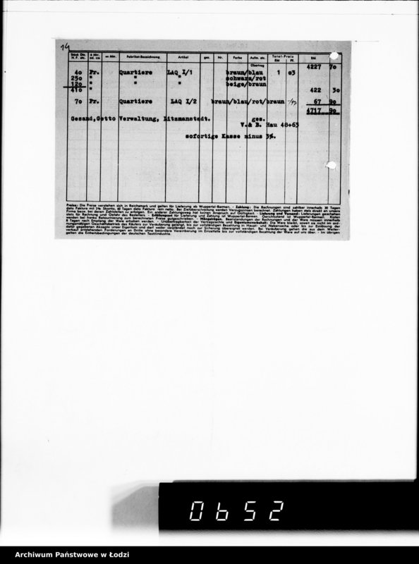 Obraz 18 z jednostki "Gottfried Weber, Chemnitz [zamówienia na sandały z drewna]"