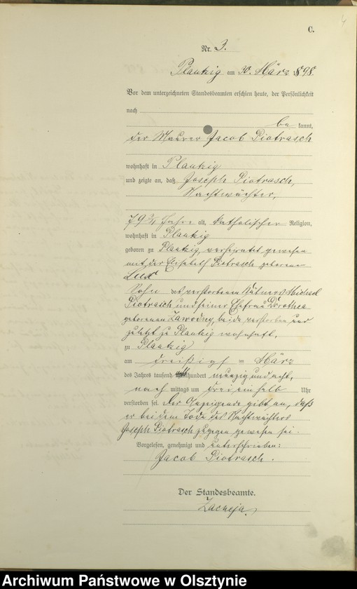 image.from.unit.number "Sterbe-Haupt-Register Nr 1 - 18"