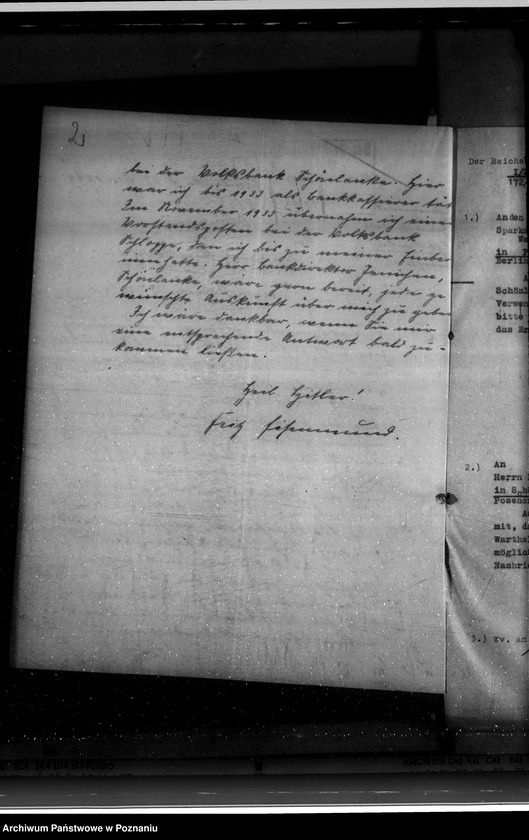 Obraz 6 z jednostki "Bewerbungen um Anstellung"