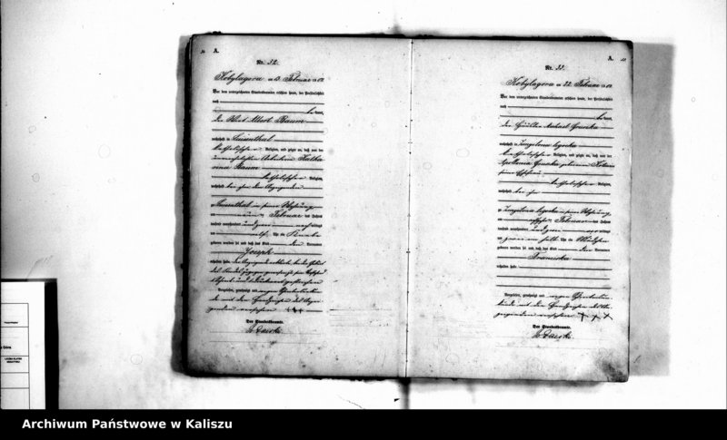 Obraz 20 z jednostki "[Księga urodzeń]"
