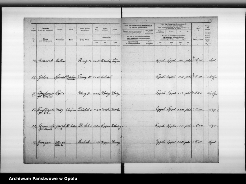 Obraz 14 z jednostki "1. Wahlbezirk Wahllokal: Aula der Klosterschule. Tuchmarkt 3"