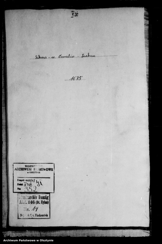 image.from.unit.number "Schoss- und Donativ-Sachen"