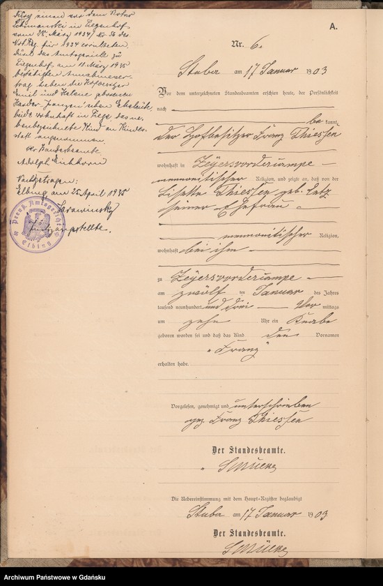 image.from.unit.number "Księga urodzeń"