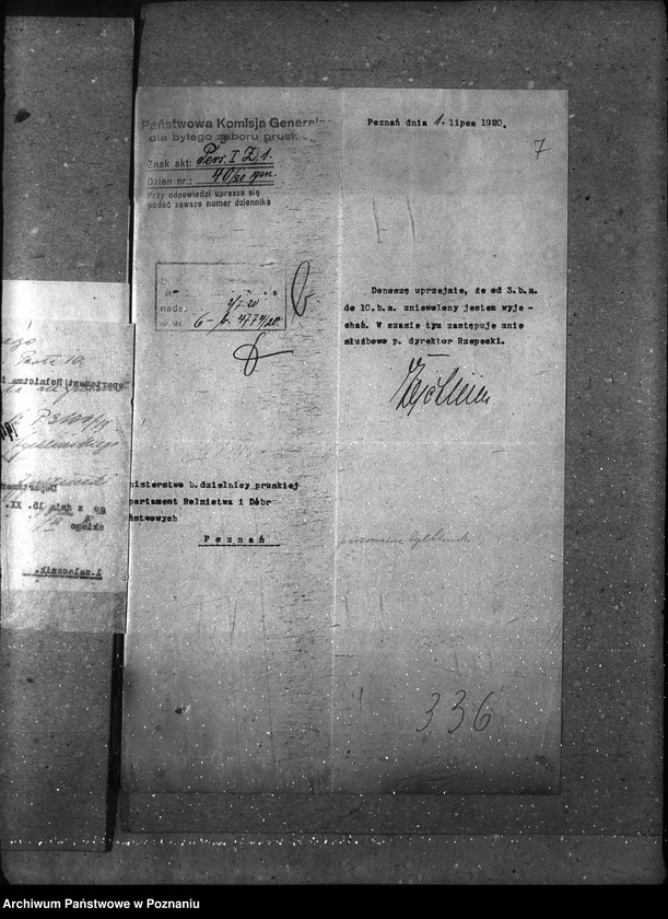 Obraz 11 z jednostki "Sprawy osobowe Komisja Generalna - personalne ogólne"