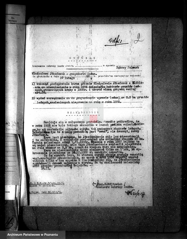 image.from.unit.number "Las Dębowy Folwark powiat wolsztyński"