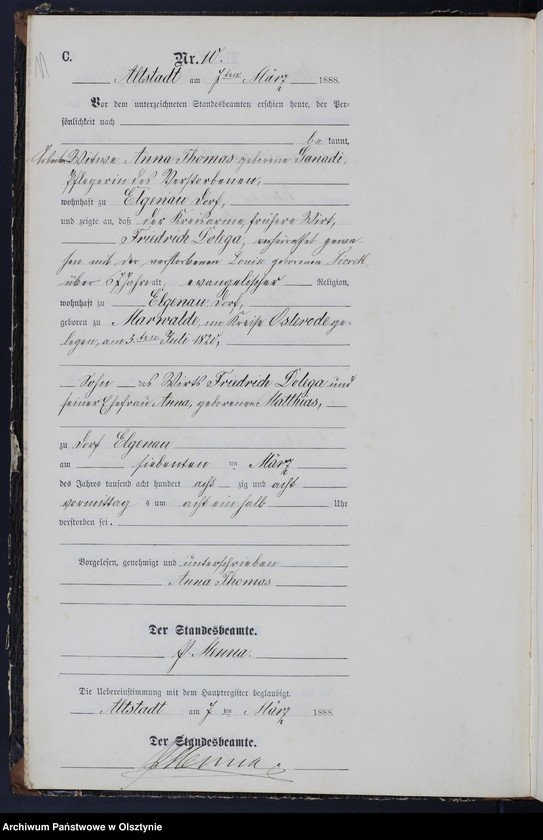 image.from.unit.number "Sterbe-Neben-Register Nr 1 - 49"