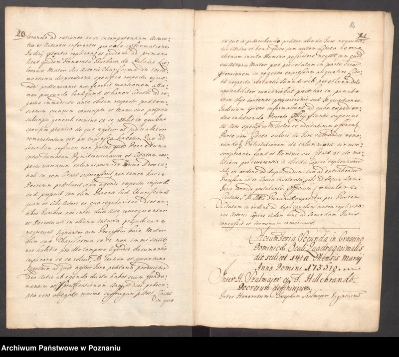 Obraz 17 z jednostki "Liber actorum officii consularis civitatis Posnaniae."