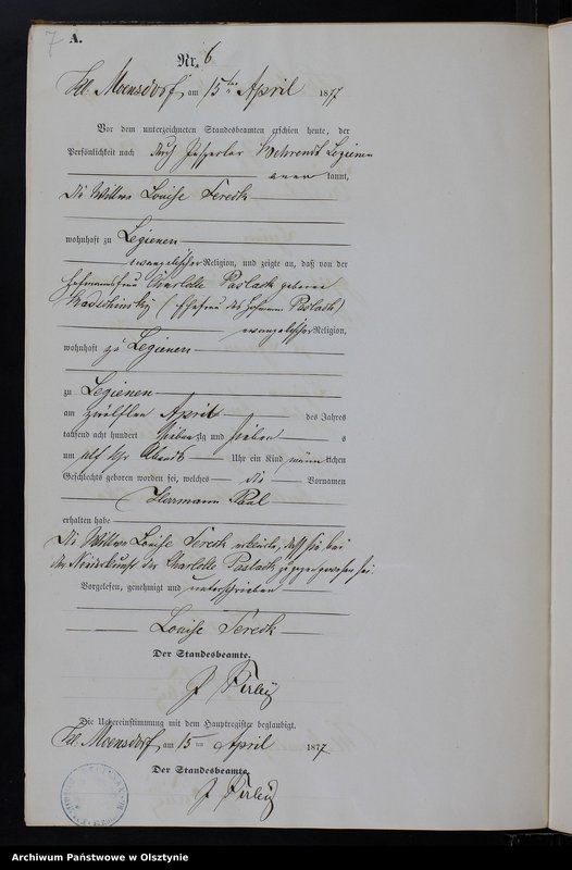 image.from.unit.number "Geburts-Neben-Register Nr 1 - 19"