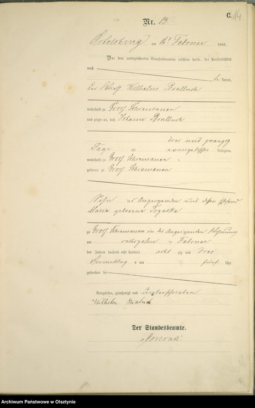 image.from.unit.number "Sterbe-Haupt-Register Nr 1 - 63"