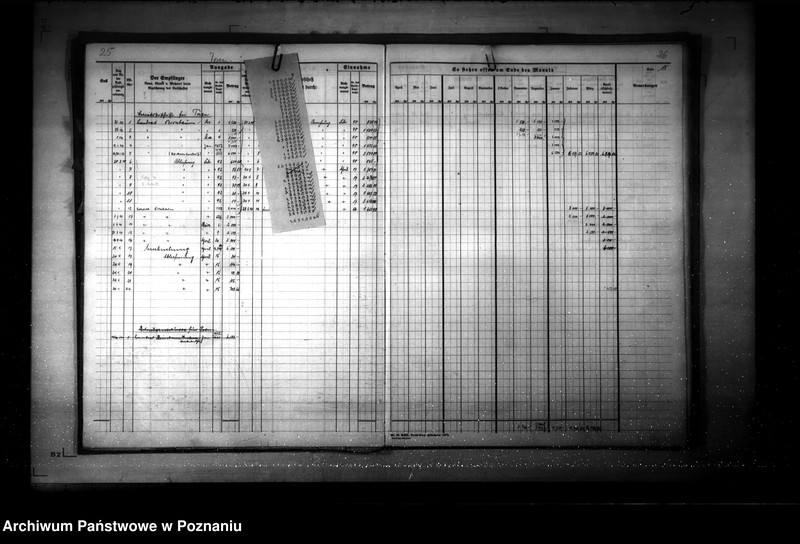 Obraz 19 z jednostki "Kasse des Reichsstatthalters- Vorschussbuch"