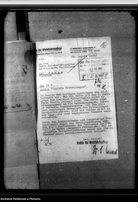 Obraz 20 z jednostki "Zeitschrift für Heimatwesen. Soziale Mitteilungen"