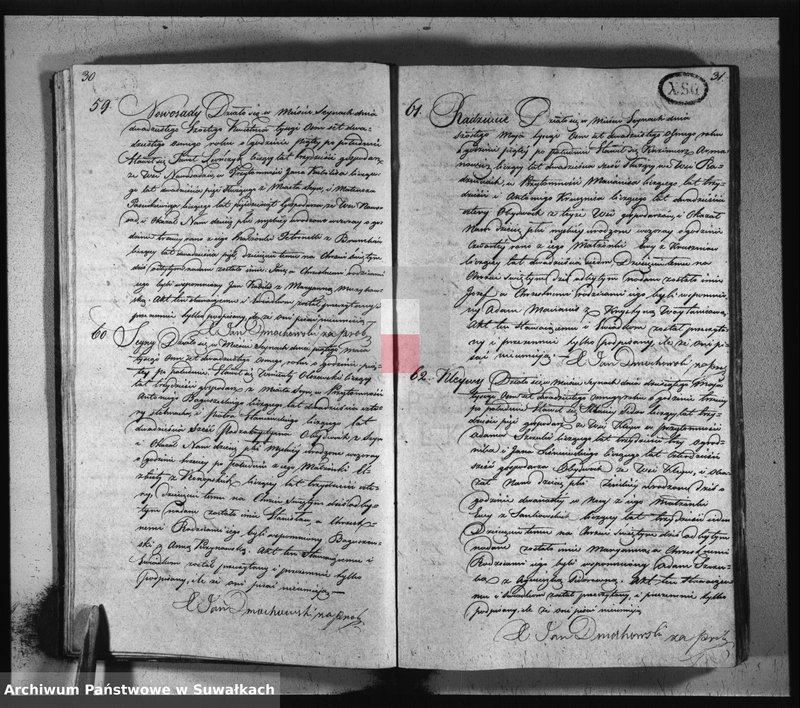 image.from.unit.number "Akta urodzonych, umarłych i zaślubionych w roku 1828 parafij seyneńskiey"