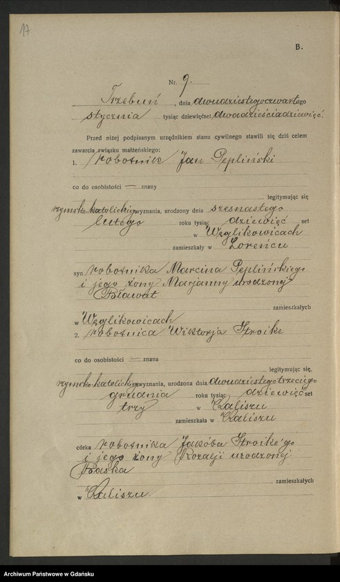 image.from.unit.number "Księga małżeństw"