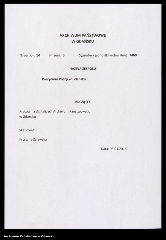 image.from.unit.number "Karty meldunkowe: Klinge - Klinkosch"