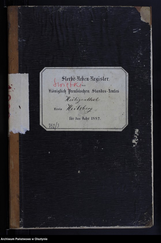 image.from.unit.number "Sterbe-Neben-Register Nr 1 - 46"
