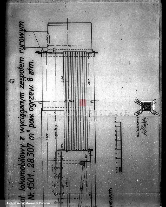 Obraz 17 z jednostki "Parowy fabryka wyrobów cukrowych i marmolad w Bydgoszczy własność K. Mazgaja nr woj. kotła 5644"