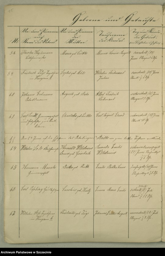 image.from.unit.number "[Die Duplicate des Kirchenbuchs der Parochie Wangerin - Węgorzyno pro 1865]"