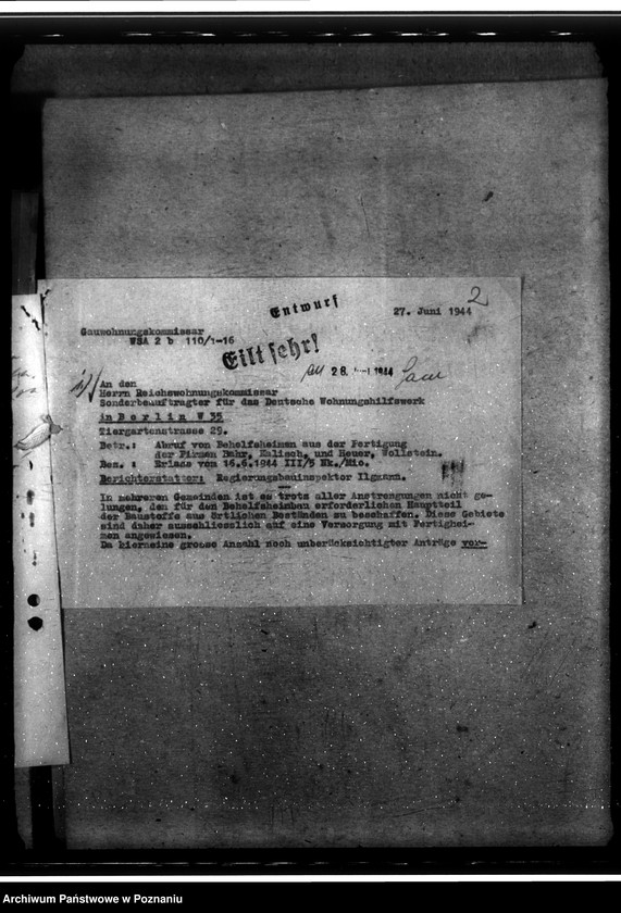 Obraz 6 z jednostki "Holzbehelfsheime. Behelfsheime aus Fabrikfertigen Bauteilen"