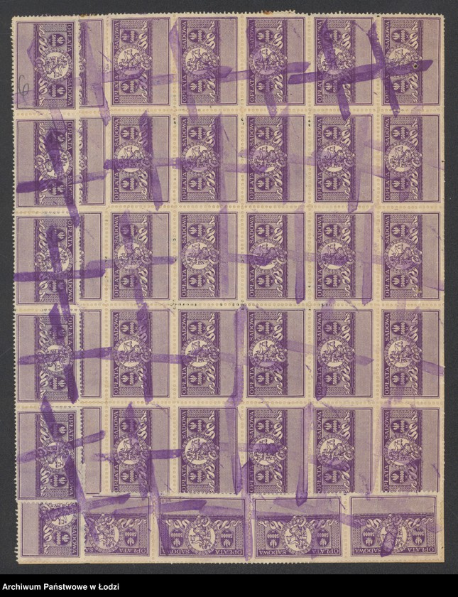 Obraz 8 z jednostki "Icek Fiszbajn- sprzedaż węgla i drzewa"