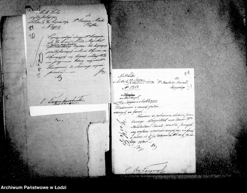 Obraz 18 z jednostki "Akta w przedmiocie cen targowych"